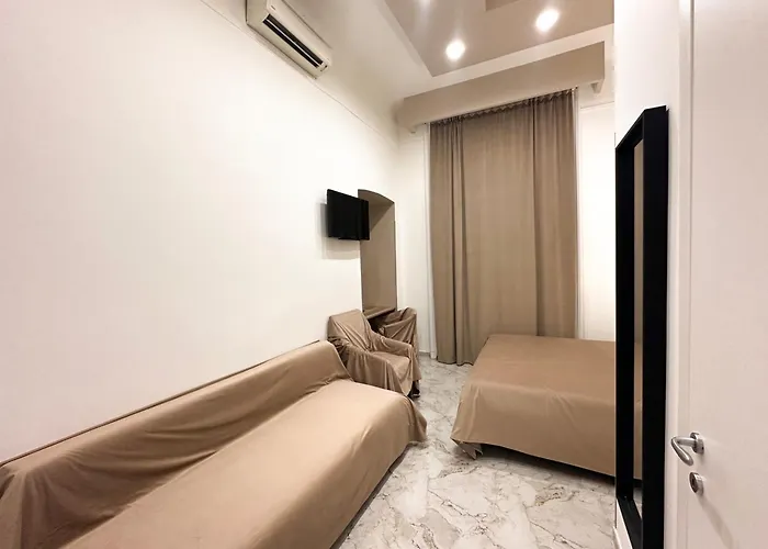 Alojamento de Acomodação e Pequeno-almoço Benvenuto A Nápoles