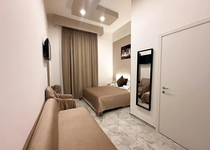 Benvenuto A Alojamento de Acomodação e Pequeno-almoço Nápoles